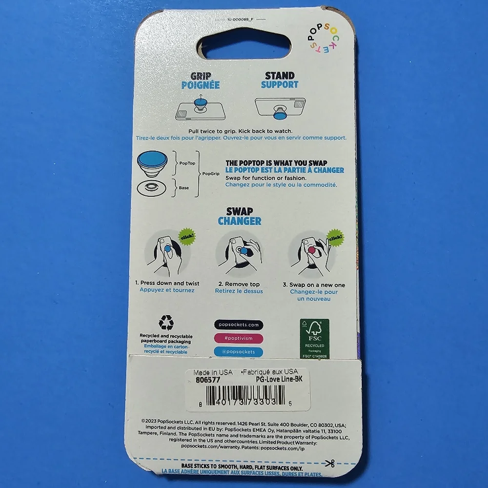 Popsocket - Love Line